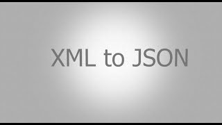 Android Studio : XML to JSON Conversion
