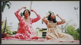 Sawaar loon | Lootera | Sitting dance cover | Sister siblings choreography