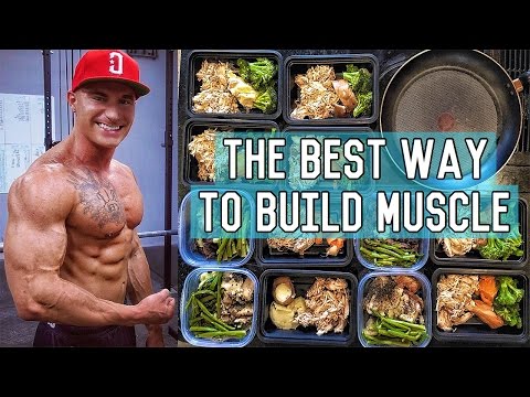 The Perfect Muscle Building Diet | 3400 Calorie Lean Bulk Meal Plan The Perfect Muscle Building Diet | 3400 Calorie Lean Bulk Meal Plan