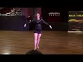 salsa solo australia 2011 1st place female salsa solo category natalia rakhimova