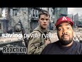 Saving Private Ryan REACTION|FIRST TIME WATCHING