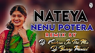 #nateya_nenu_potera flok trending dj song mix by dj krishna in the mix dj bunny model |use 🎧🎧|®°