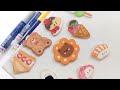 making keychain 🐻🍮 using shrink plastic trying out arrtx simptap 48 acrylic markers