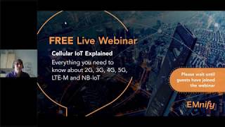 Cellular IoT explained - everything you need to know about 2G, 3G, 4G, 5G,  LTE M and NB-IoT