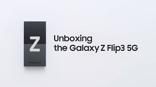 Official Unboxing | Galaxy Z Flip3 5G | Samsung