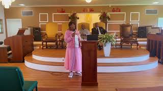 Mother Ruby Terry - Holy Tabernacle's 1st Annual Women's Conference