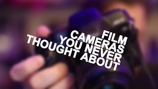 FILM CAMERAS YOU NEVER THOUGHT ABOUT | PENTAX MZ-S