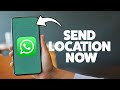 How To Send A Location Through WhatsApp 2025 (iPhone & Android)