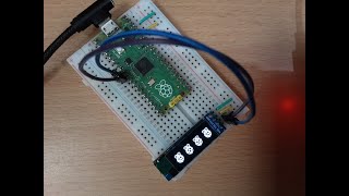 Raspberry Pi Pico/MicroPython exercise using SSD1306 I2C OLED