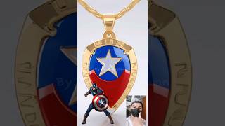 AVENGERS but Necklace 💫 All Characters | By Agus Gustiawan #avengers #shorts #marvel