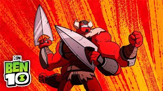Ben 10 | Alien Worlds: Four Arms | Episode 12 | Cartoon Network