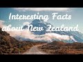 Interesting Facts About New Zealand | Fun Facts NZ |Telugu vlogs New zealand