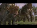 Dinosaur Carnotaurus Attack Scene