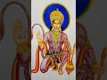 Jay hanuman gyan gun sagar // bajrang bali painting #shortsfeed #shortsvideo #painting