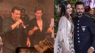 INSIDE VIDEO Of Sonam Kapoor's GRAND Wedding Reception | Salman Khan, Shah Rukh Khan