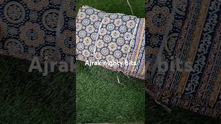 #Ajrak nights bits 3.20 cut ന്റെ ajrak material 7736501816