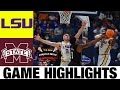 Mississippi State vs LSU Highlights | NCAA Men's Basketball | 2024 College Basketball