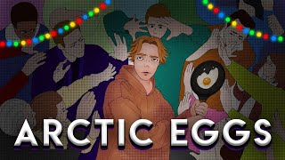 Пожарил яйцо на Эвересте! Arctic Eggs