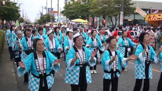 第33回牛久かっぱ祭り・河童ばやし踊りパレード！