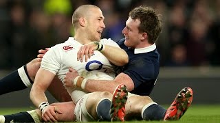 England v Scotland, Official extended highlights worldwide, 14th March 2015