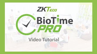 BioTime Pro Tutorial 2/25 (Activación de Licencias)