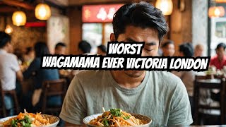 My Terrible Experience at Wagamama London (VLOG)