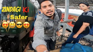 Zindagi ki safer train me hi maza hai 😃|| kantabanji to Raipur || vlog