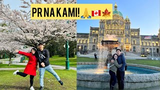 Our TR to PR pathway: Our Canada Journey 🇨🇦🍁🌸