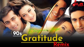 90s Evergreen Song Mashup | Evergreen Songs | 90s Gratitude Mashup | 90's Hit Songs | Amir Madhuri