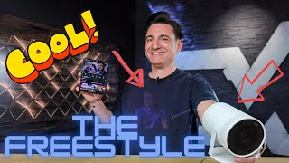 Cel mai cool GADGET din 2022 - Proiectorul Portabil - THE FREESTYLE