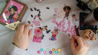 【 開箱系列 】 世界彈 💣 連小兒子 (Tiny Tan)也有迷你拼圖 ?!   Even Tiny Tan has 108 pcs mini puzzle ?! #TINYTAN_DYNAMITE