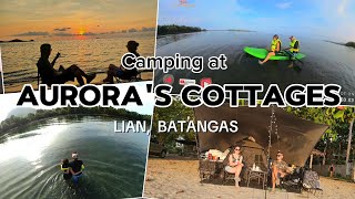 CAMPING at AURORA'S COTTAGES I LIAN BATANGAS I CARCAMPING I