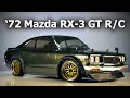 The Kyosho Fazer Mk2 Mazda RX3 Savanna R/C Car