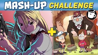 Fullmetal Alchemist + Gravity Falls: Style Mash-Up Challenge