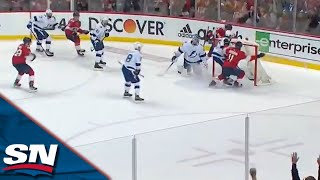 Eetu Luostarinen Sneaks Slapshot Through Andrei Vasilevskiy