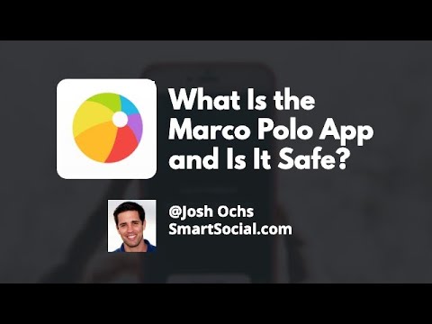 Marco Polo Video Walkie Talkie app review for parents