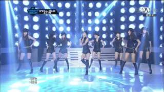 [HD] 111215 SNSD - Mr.Taxi @ M! Countdown