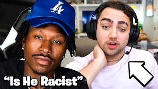 Duke Dennis Reacts To MizKif Getting Exposed For Racist Past 😶🤦🏾‍♂️