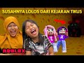 GAK BOLEH TERIAK SELAMA DIKEJAR TIKUS - CHEESE ESCAPE | Roblox @SenjaFirsta