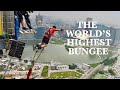 The World's Highest Bungee | Aj Hackett Macau Tower Bungy | Aj Hackett Macau | Macau Tower Bungy