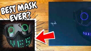 Unboxing QUDI MASK | CROCO'S NEW LOOK! (WITH REACTION)