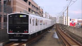 ［305系電車走行音　添乗音］　821C　モハ305―101　下山門ー波多江　平成27年12月14日収録　（SONY製PCM M10）