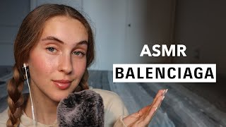 [ASMR] TU PROFESORA DE MODA | La historia de Balenciaga