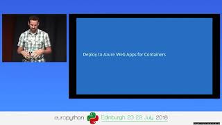 From Zero to Azure with Python, Docker containers, and Visual Studio Code