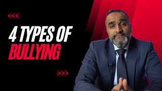 4 Types of Bullying | Habeeb Quadri
