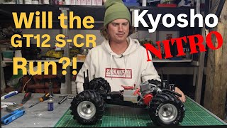 Kyosho Nitro Tracker First Start