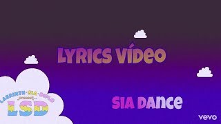 LSD - Thunderclouds (NEW LYRICS VIDEO) ft. Sia Labrinth & Diplo