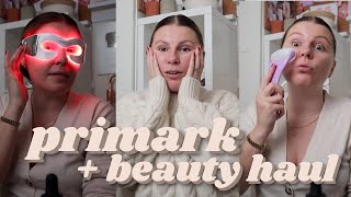 PRIMARK + Beauty Haul - turned out to be a bit of a makeup-free beauty/skincare chat but why not?