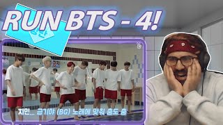 Garlic..!? Run BTS Episode 4 | Reaction