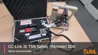 Exploring eSOL CC-Link IE TSN Safety SDK Demonstration